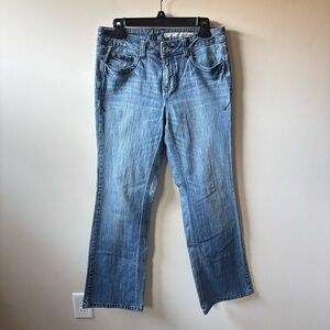 DKNY Light Wash Bootcut Jeans